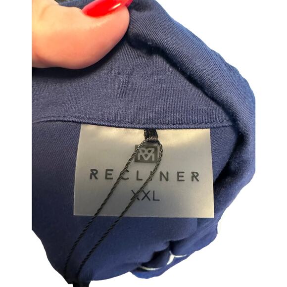 Recliner Nightshirt NWOT - Navy Blue - XXL - Picture 4 of 6